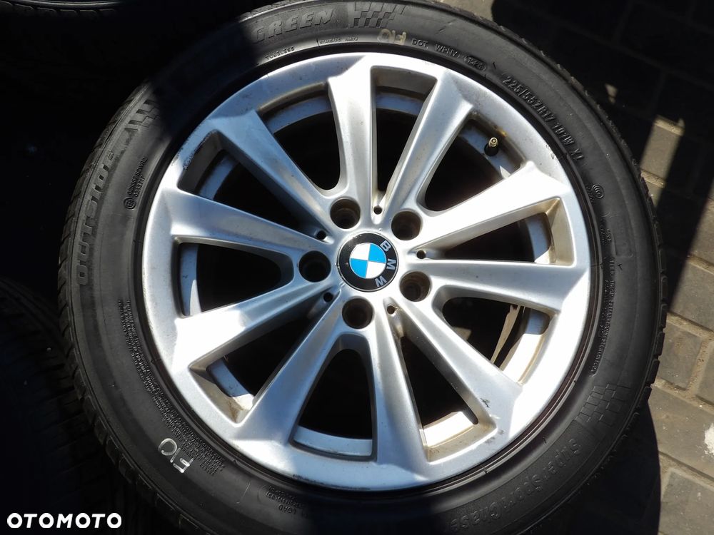 BMW - F10 - 8Jx17 EH2 IS30 - KOMPLET CZTERECH FELG - JEDEN ROZMIAR - ŁADNE OPONY - 6780720 - 5
