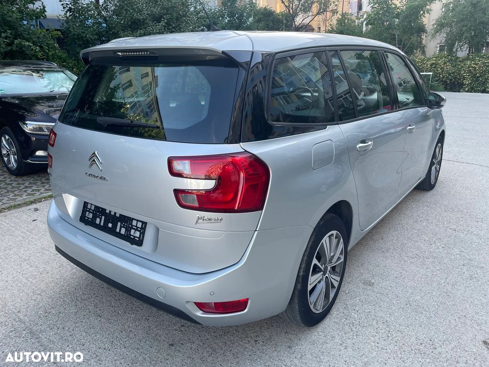 Citroën C4 Grand Picasso 2.0 e-Hdi Aut. Intensive - 3