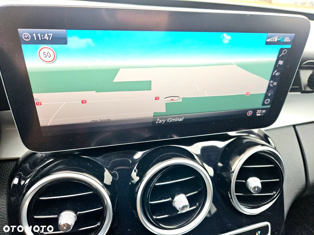 Mercedes-Benz Klasa C 220 d 4Matic T 9G-TRONIC - 36