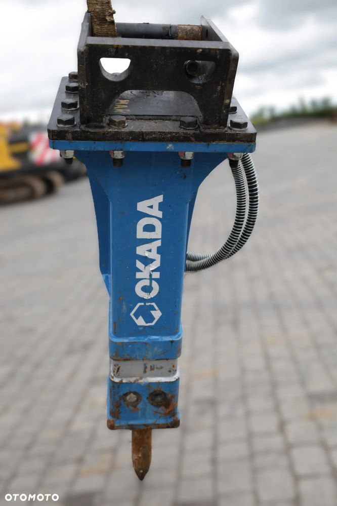 Młot hydrauliczny Okada 800 Breaker Hammer 393 kg - 6