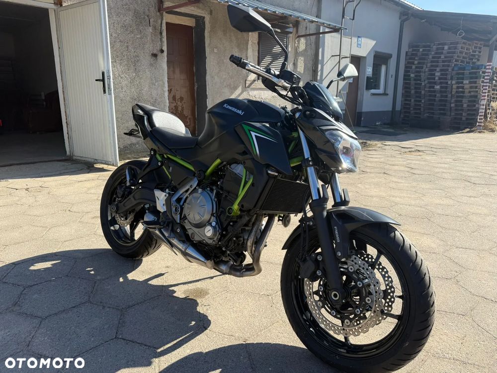 Kawasaki Z 650 - 9