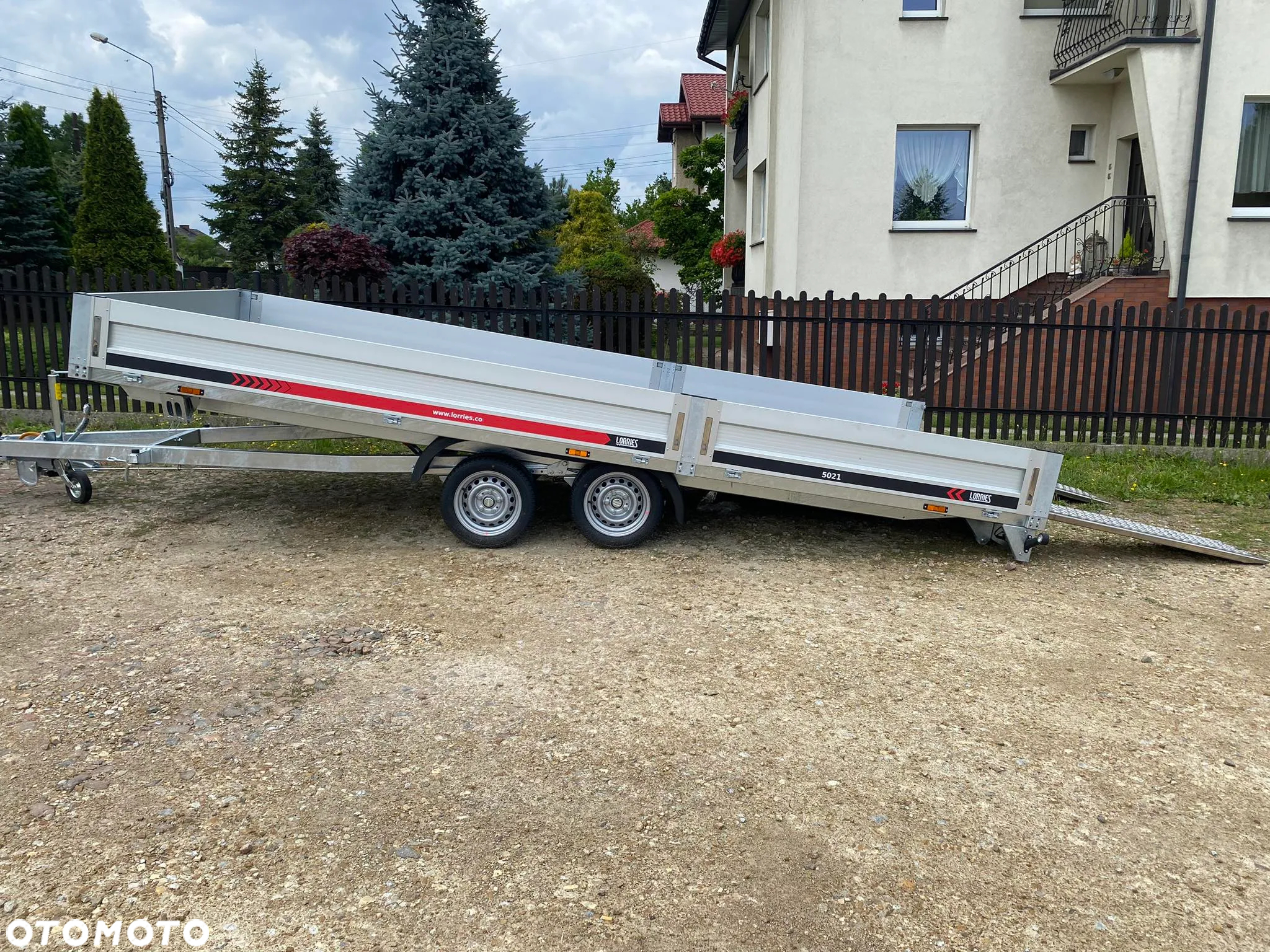 Lorries PLBA35 5021 - 2