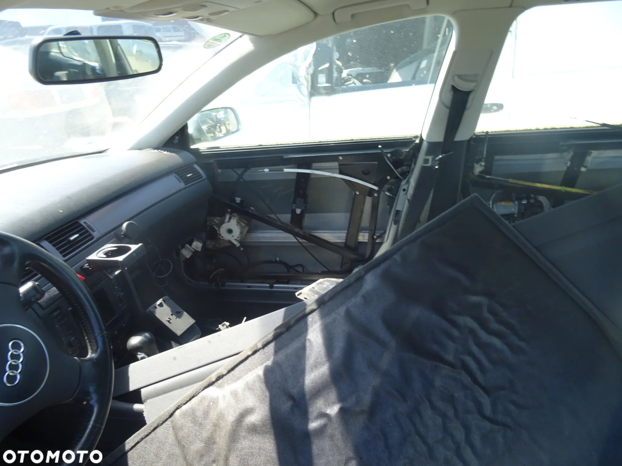 Audi A6 C5 2000 lakier(LY7W) na części maska zderzak błotnik drzwi klapa - 6