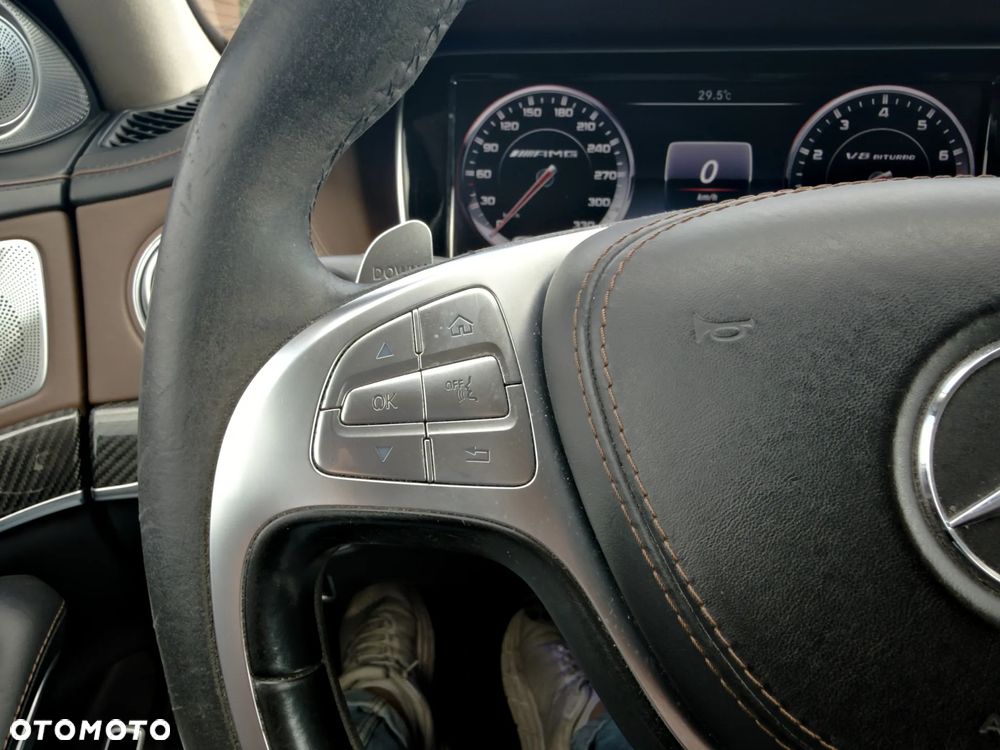 Mercedes-Benz Klasa S 63 AMG AMG Speedshift MCT - 36