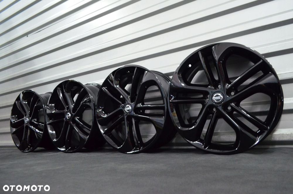 Felgi 5x114,3 R18 NISSAN Juke Qashqai Primera Maxima - 2
