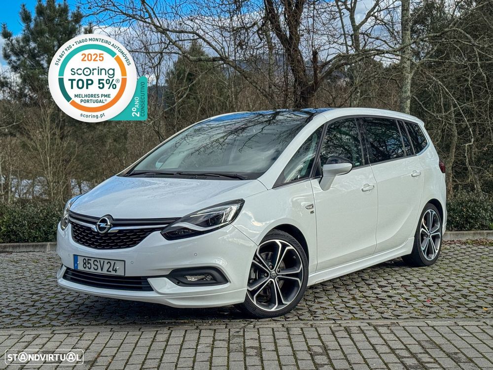 Opel Zafira 2.0 CDTI OPC Line S/S - 1