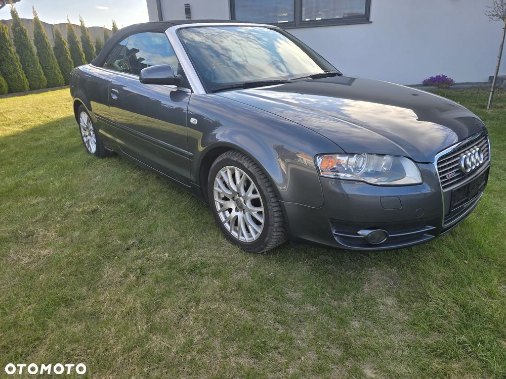 Audi A4 Cabrio 2.0 TDI DPF - 3