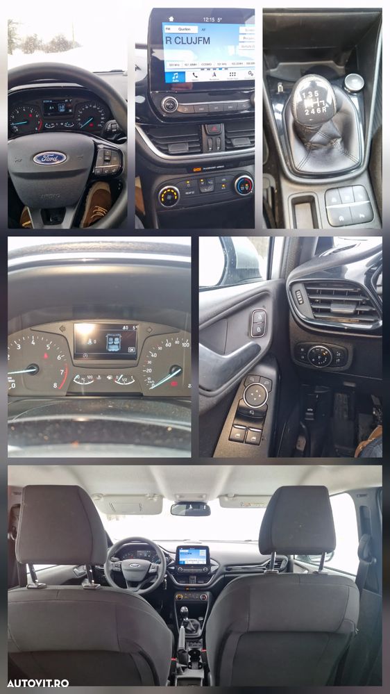 Ford Fiesta 1.0 EcoBoost S&S TITANIUM - 4