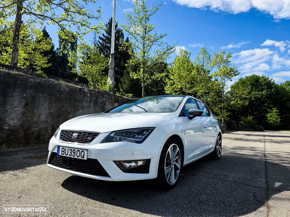 SEAT Leon 1.4 TSI FR DSG S/S - 2