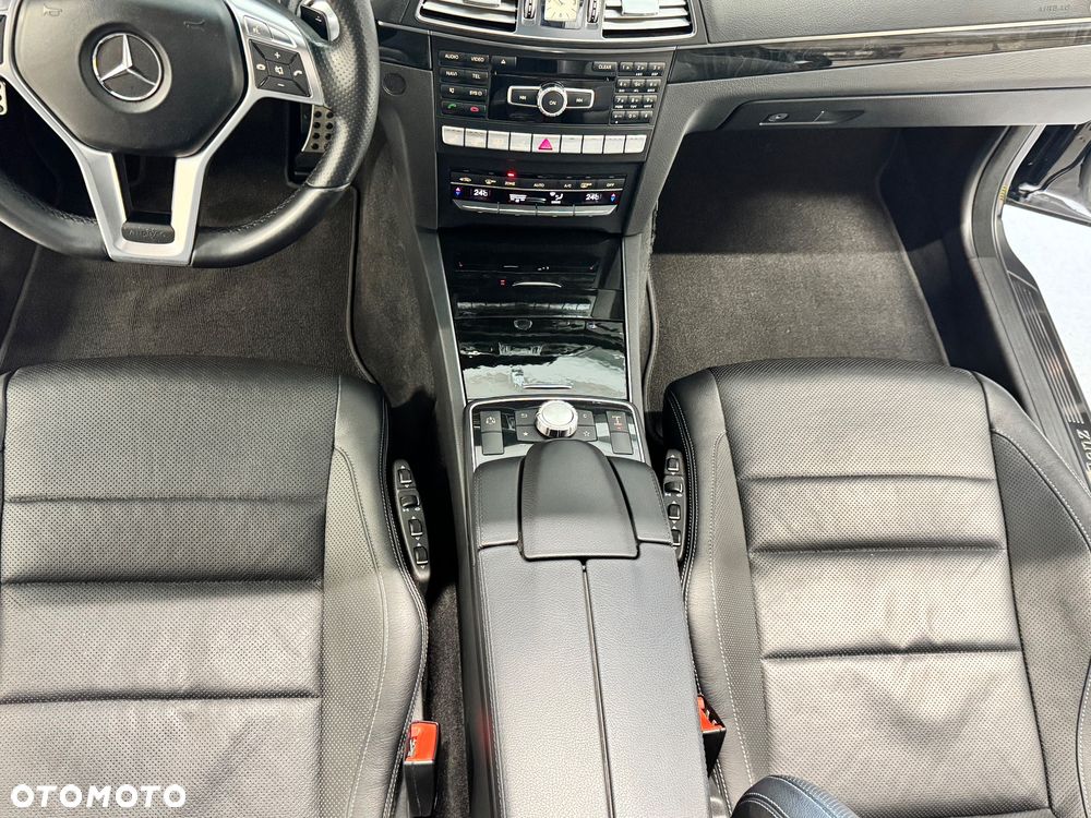 Mercedes-Benz Klasa E 350 BlueEFFICIENCY 7G-TRONIC Avantgarde - 34
