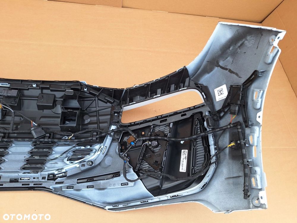 AUDI Q6 E-TRON S-LINE 85H 24- ZDERZAK PRZÓD PRZEDNI GRILL KAMERA PDC WIĄZKA MODUŁ ORYG 85H807437B WYSYŁKA 24H - 12