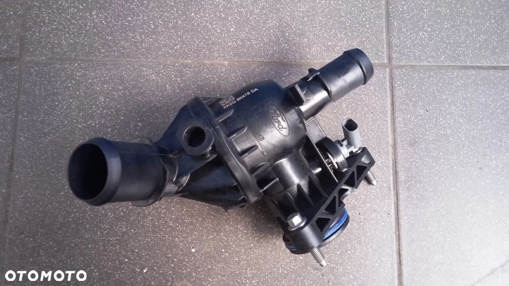 Obudowa termostatu króciec wody Ford Transit kk2q9k478ca - 1