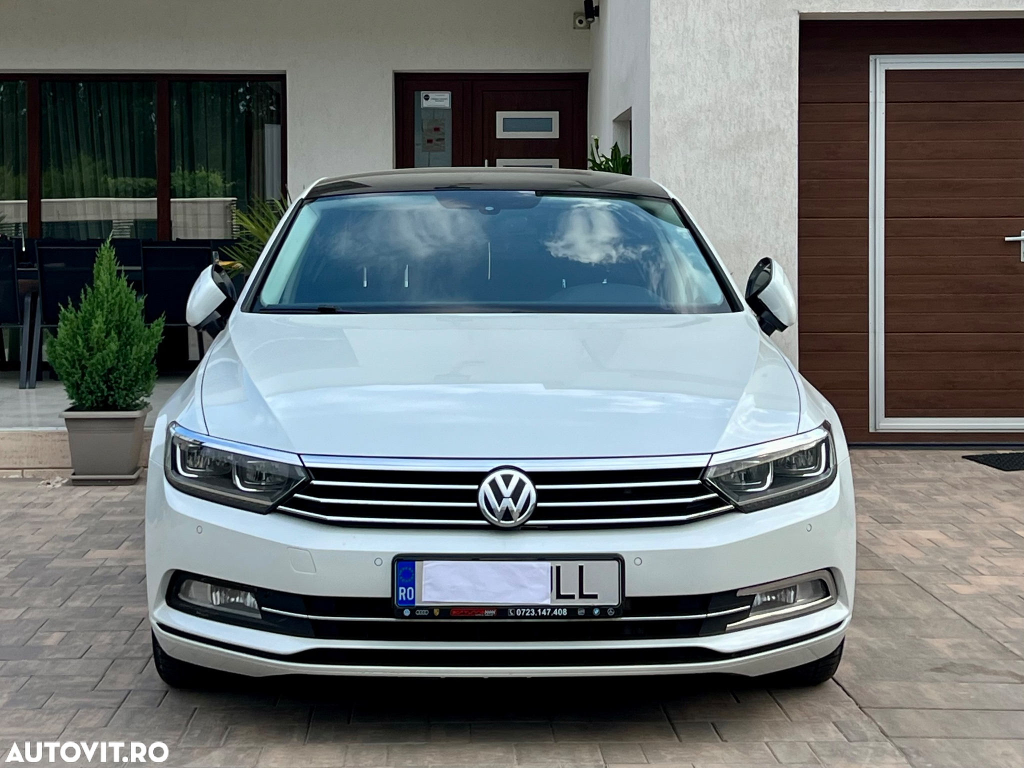 Volkswagen Passat 1.6 TDI (BlueMotion Technology) DSG Comfortline - 3