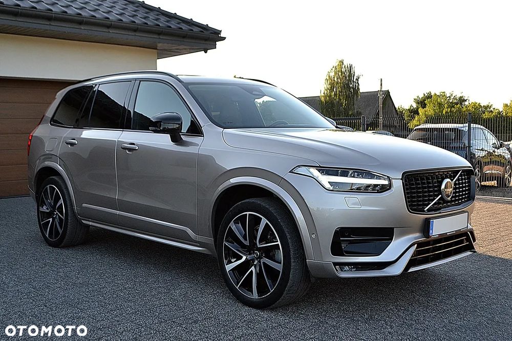 Volvo XC 90 B5 D AWD Ultimate Bright 7os - 9