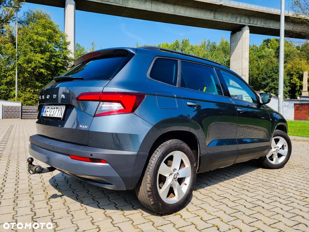 Skoda Karoq 2.0 TDI SCR 4x4 Style DSG - 4