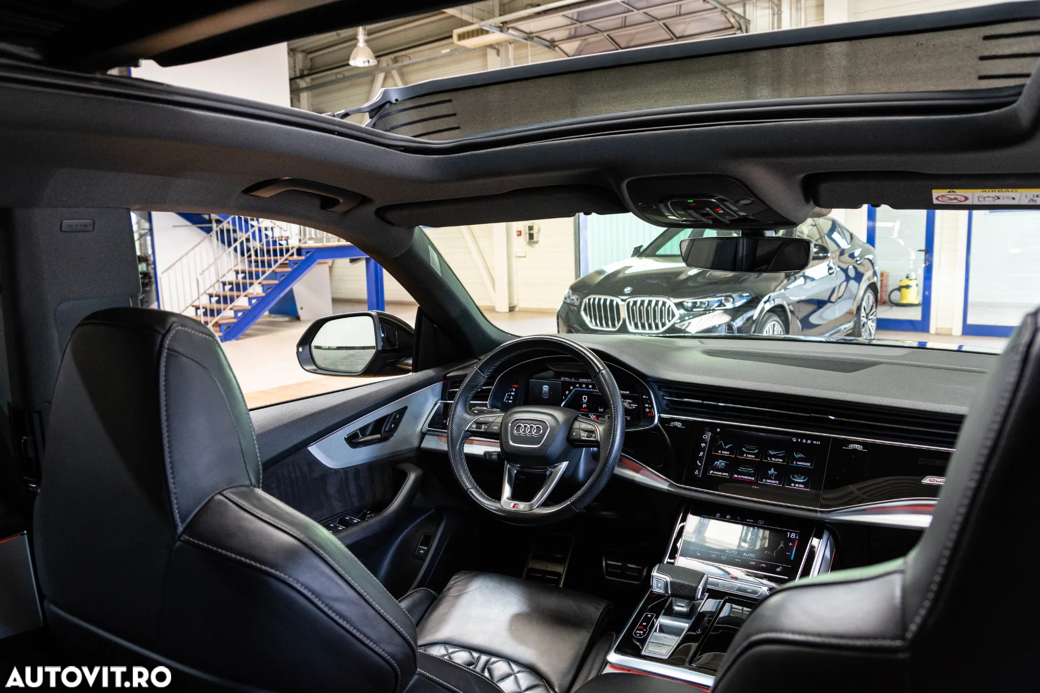 Audi SQ8 S Q8 TFSI quattro tiptronic - 33