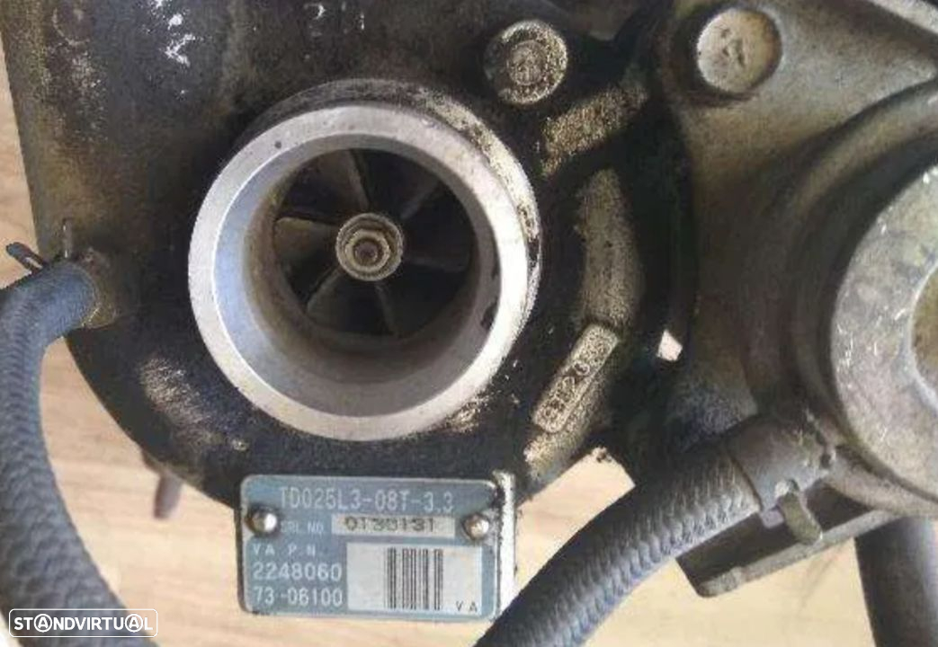 TURBO ROVER 75 2.0CDTi TD025L3-08-3.3 2248060 - 2