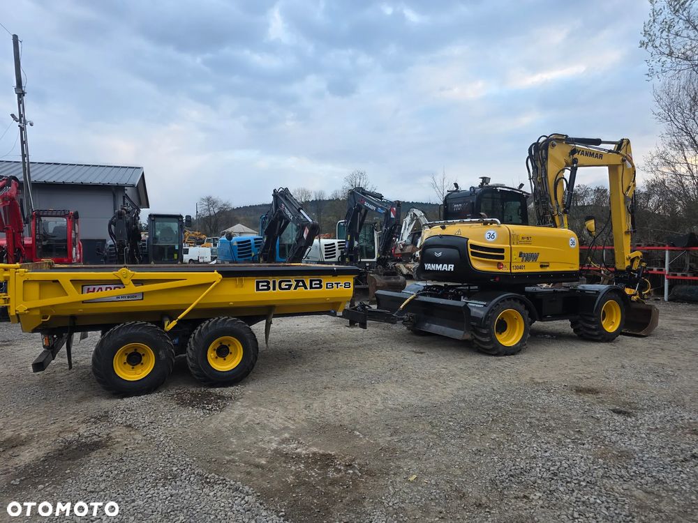 Yanmar B110W Full Opcja System 3D - 22