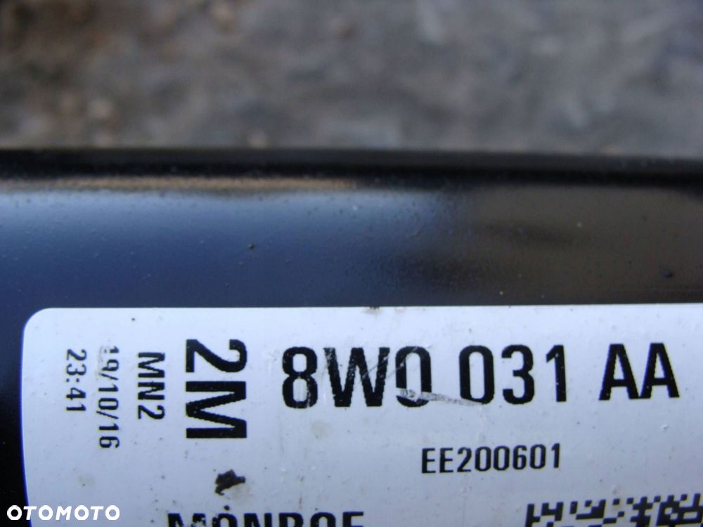 komplet amortyzatorów przednich ze sprężyną audi a4 a5 b9 2.0 tdi real foto - 4