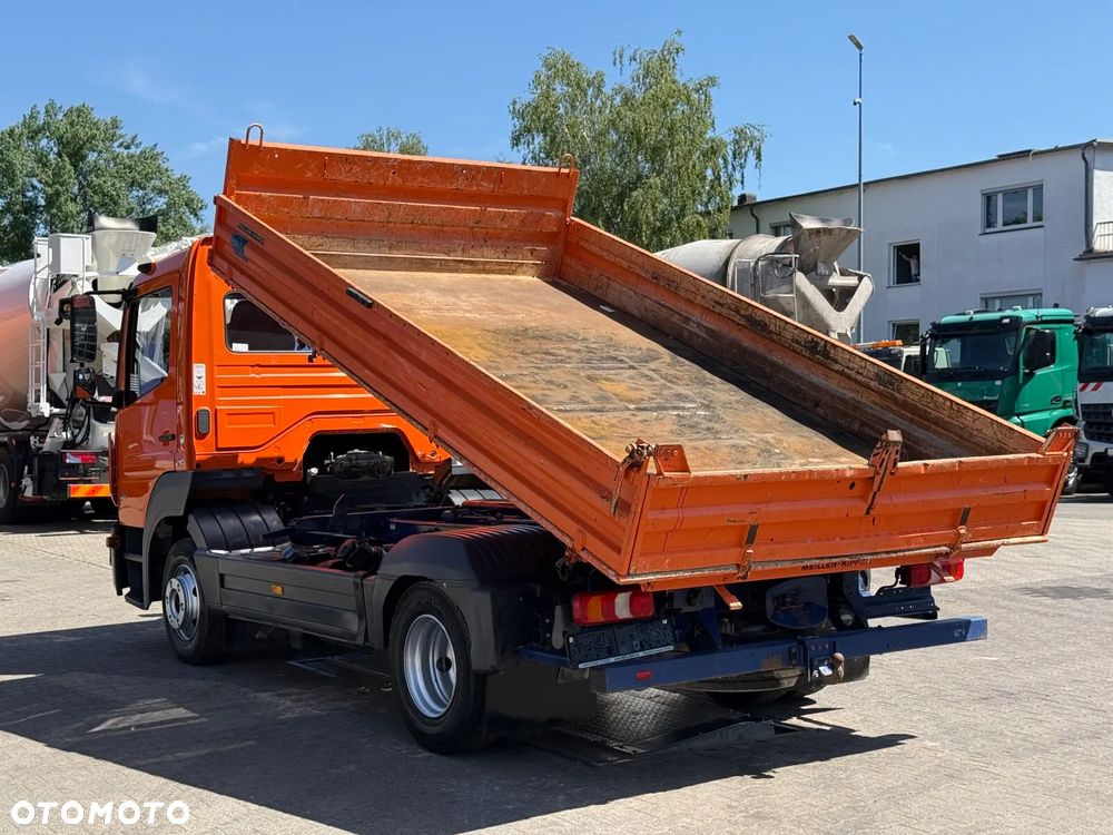 Mercedes-Benz ATEGO 818 4x2 EURO6 WYWROTKA TRÓJSTRONNA - 10