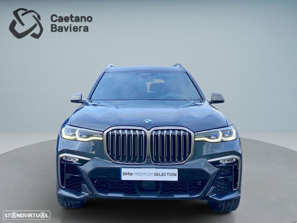 BMW X7 M50d - 33