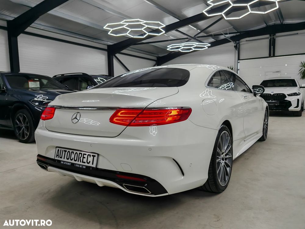 Mercedes-Benz S 400 Coupe 4Matic 7G-TRONIC - 5