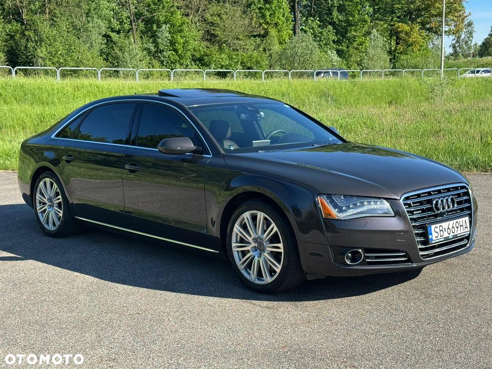 Audi A8 4.0 TFSI L Quattro - 7