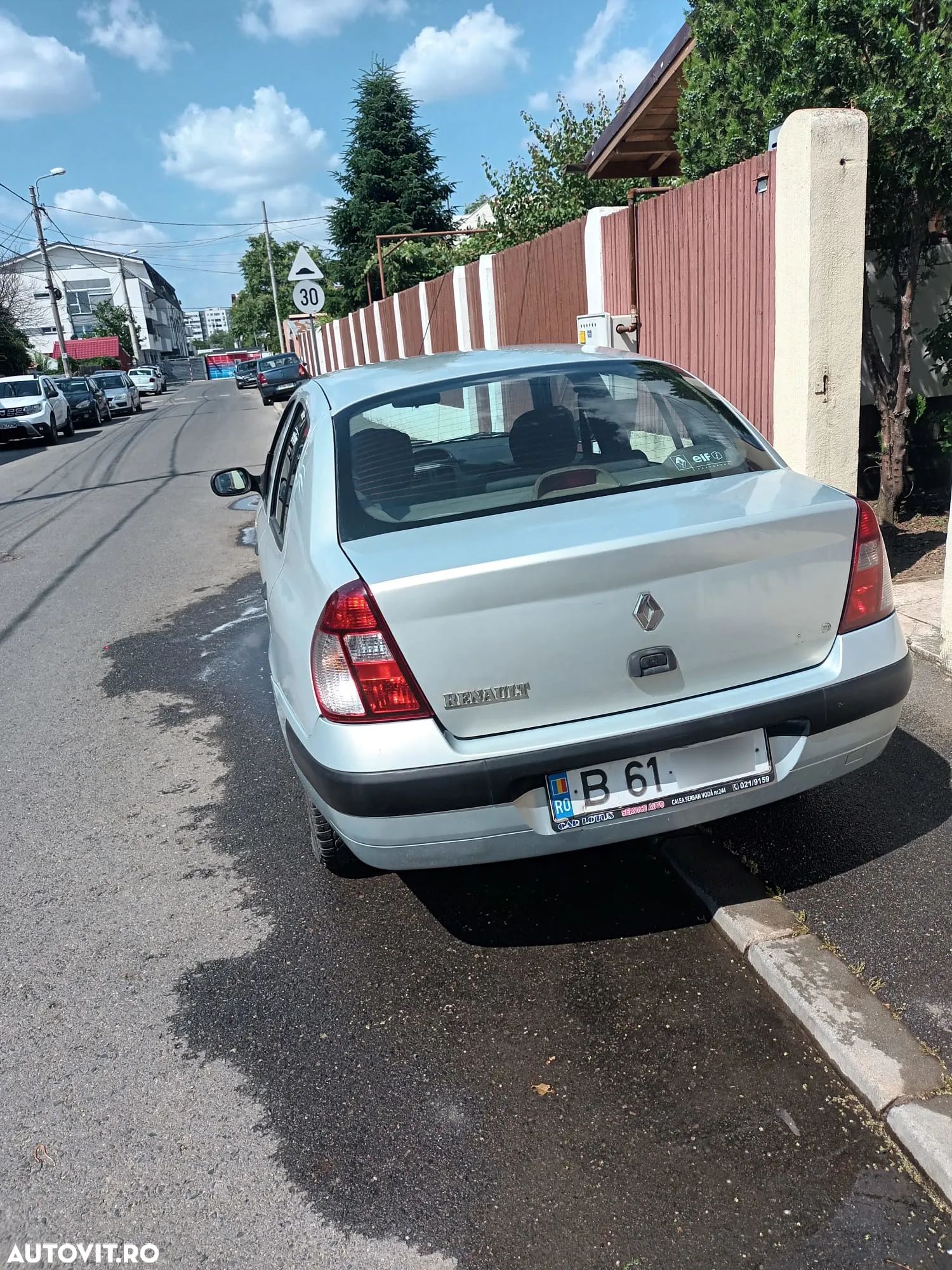 Renault Symbol Clio 1.5dCi - 1