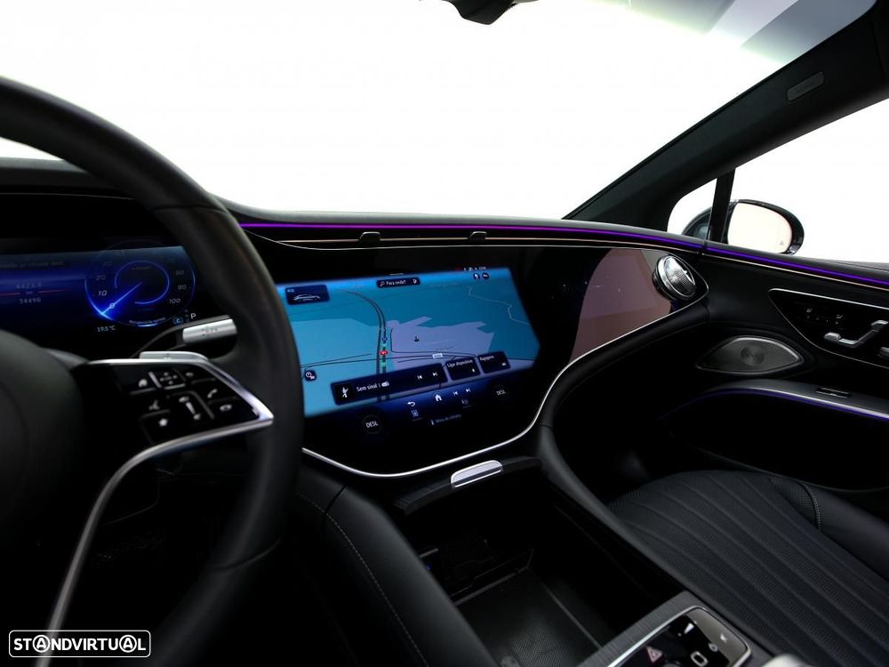 Mercedes-Benz EQS 450+ Electric Art - 26