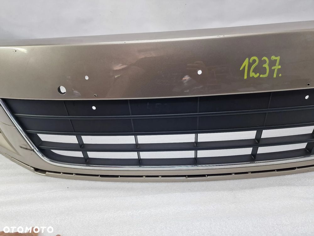 VW TIGUAN I LIFT 5N0 11- ZDERZAK PRZEDNI PRZÓD NA SPRYSKI + 6X PDC , NR 5N0807221K , NR AUKCJI NZ1237 - 12