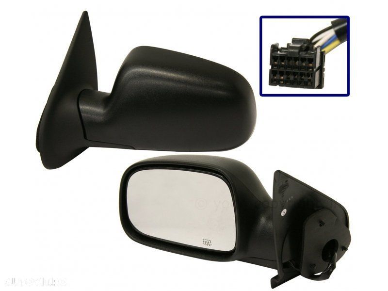 Oglinda exterioara Jeep Grand Cherokee (Wj/Wg) 05.1999-12.2004 Partea Dreapta Electrica Cu Incalzire, cu memorie - 1