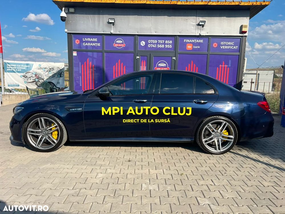 Mercedes-Benz E AMG 63 4Matic+ 9G-TRONIC - 8