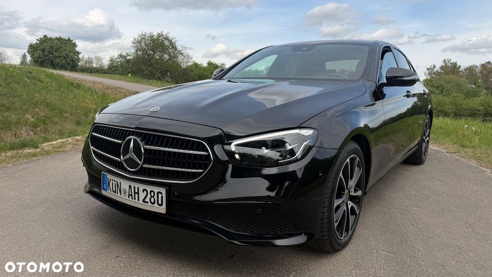 Mercedes-Benz Klasa E 220 d 9G-TRONIC - 33