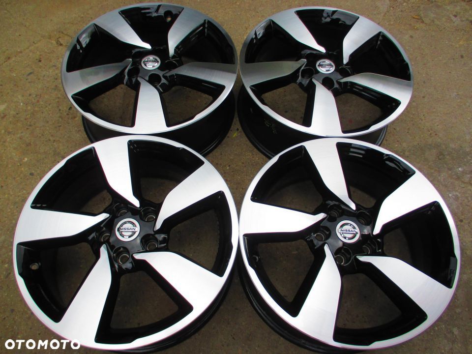 NISSAN 18'' Qashqai J11 X-Trail Juke Oryginał! - 1