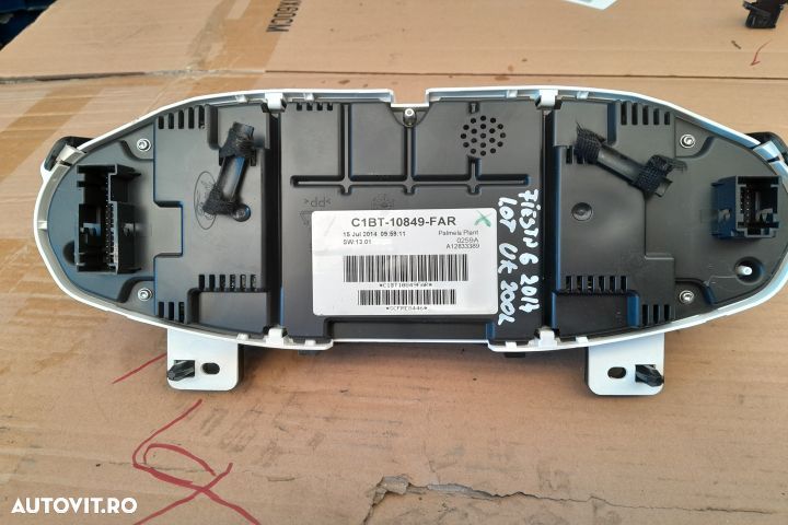 Ceasuri bord C1BT-10849-FAR / A12833389 Ford Fiesta 6 [facelift] [201 - 2