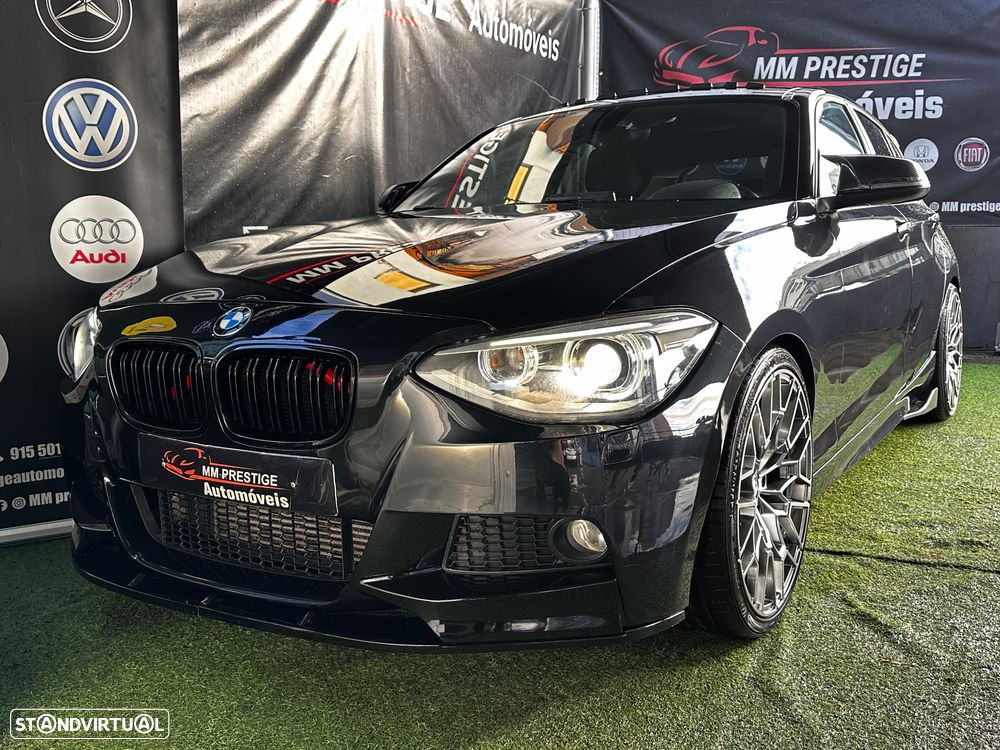 BMW 118 d Pack M - 19