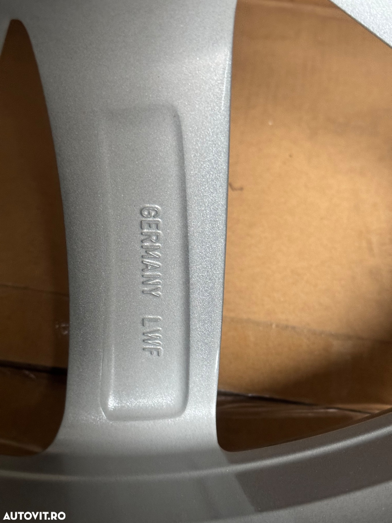 Vând jante originale Audi A7-A8 pe 20” bicolore noi - 6