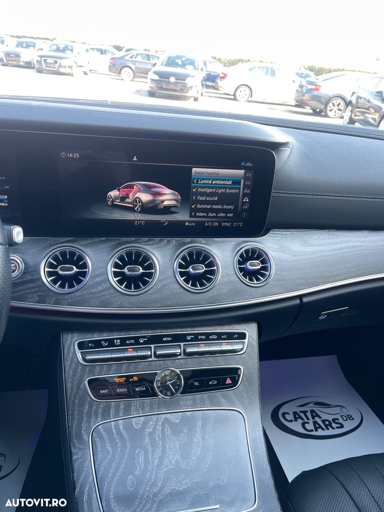 Mercedes-Benz CLS 350 d 4MATIC Aut - 34