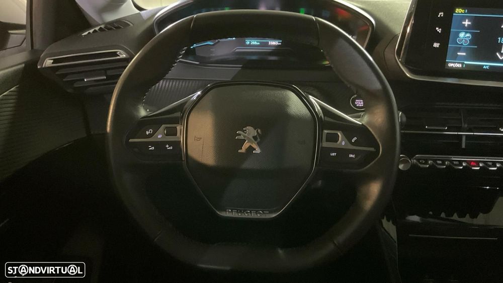 Peugeot e-208 50 kWh Allure - 11