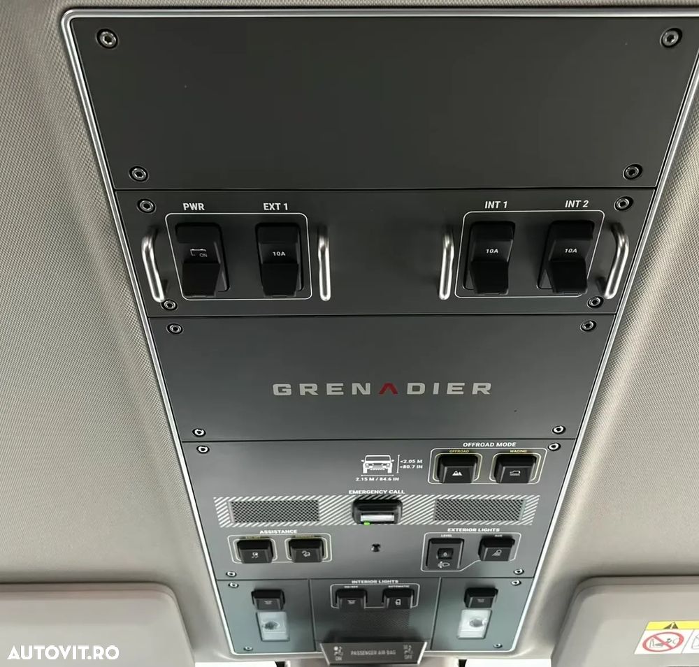 Ineos Grenadier Utility Wagon (5-Si) 3.0L Turbo - 6