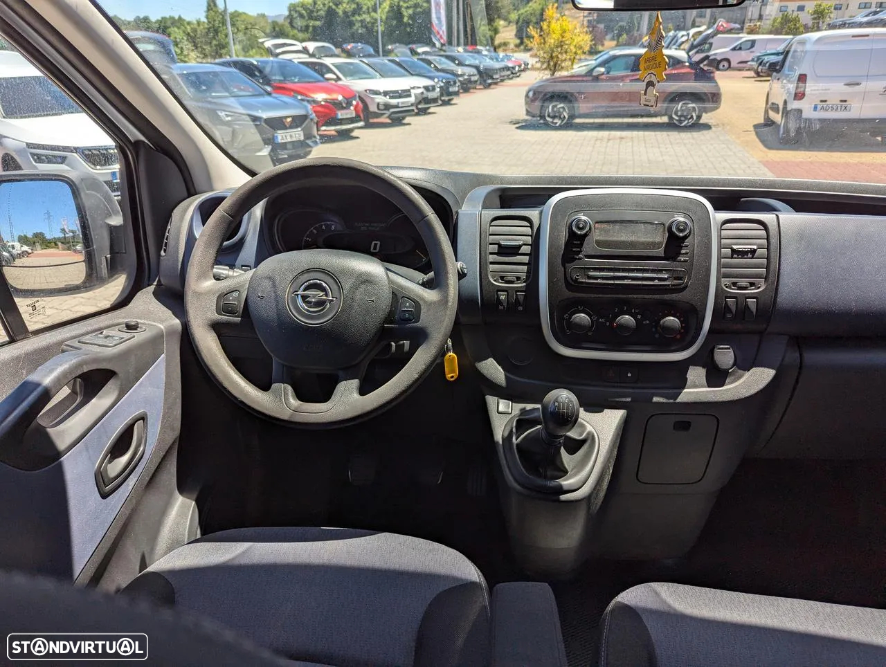 Opel Vivaro 1.6 CDTi L1H1 2.7T - 16