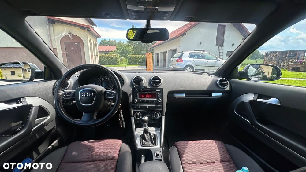 Audi A3 3-drzwiowe 1.6 TDI 99g DPF - 13