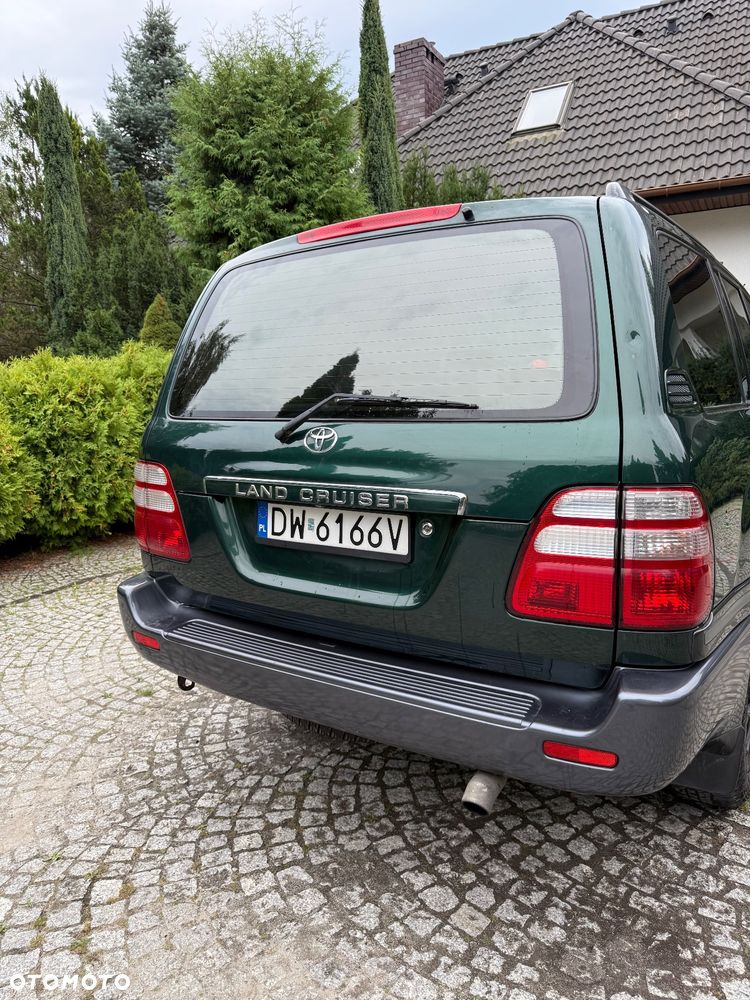 Toyota Land Cruiser 100 Automatik Executive - 10