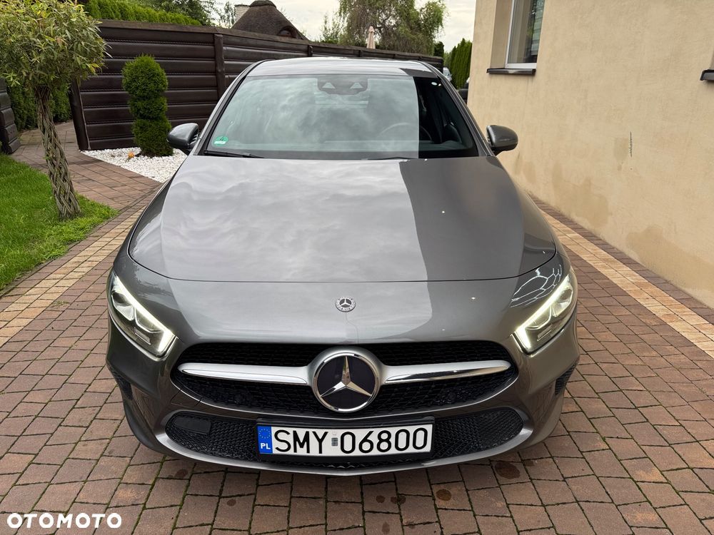 Mercedes-Benz Klasa A 180 d Style 7G-DCT - 4