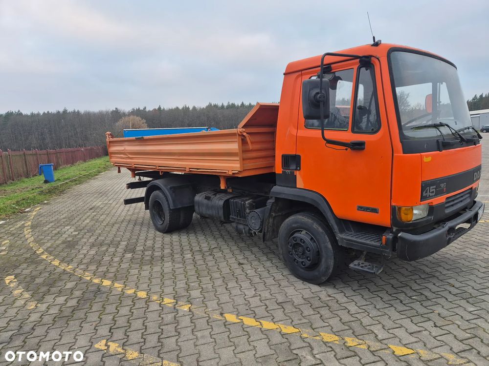 DAF 11 Ton*Orginalny Meiller*po Opłatach - 8