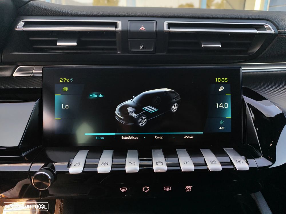 Peugeot 508 SW 1.6 Hybrid GT e-EAT8 - 14