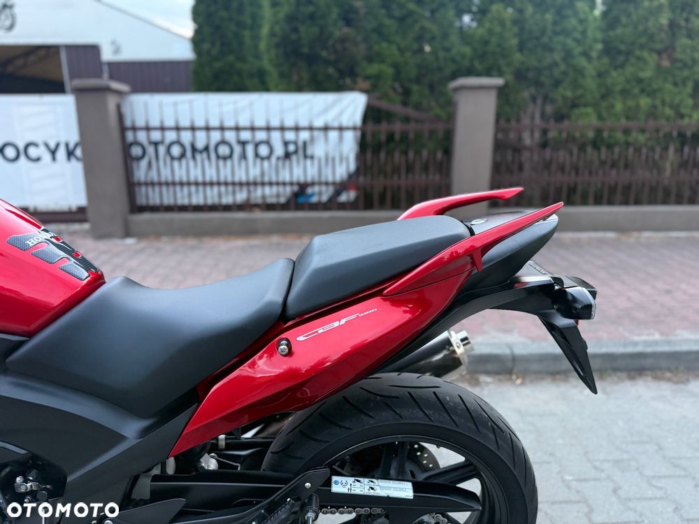 Honda CBF - 18