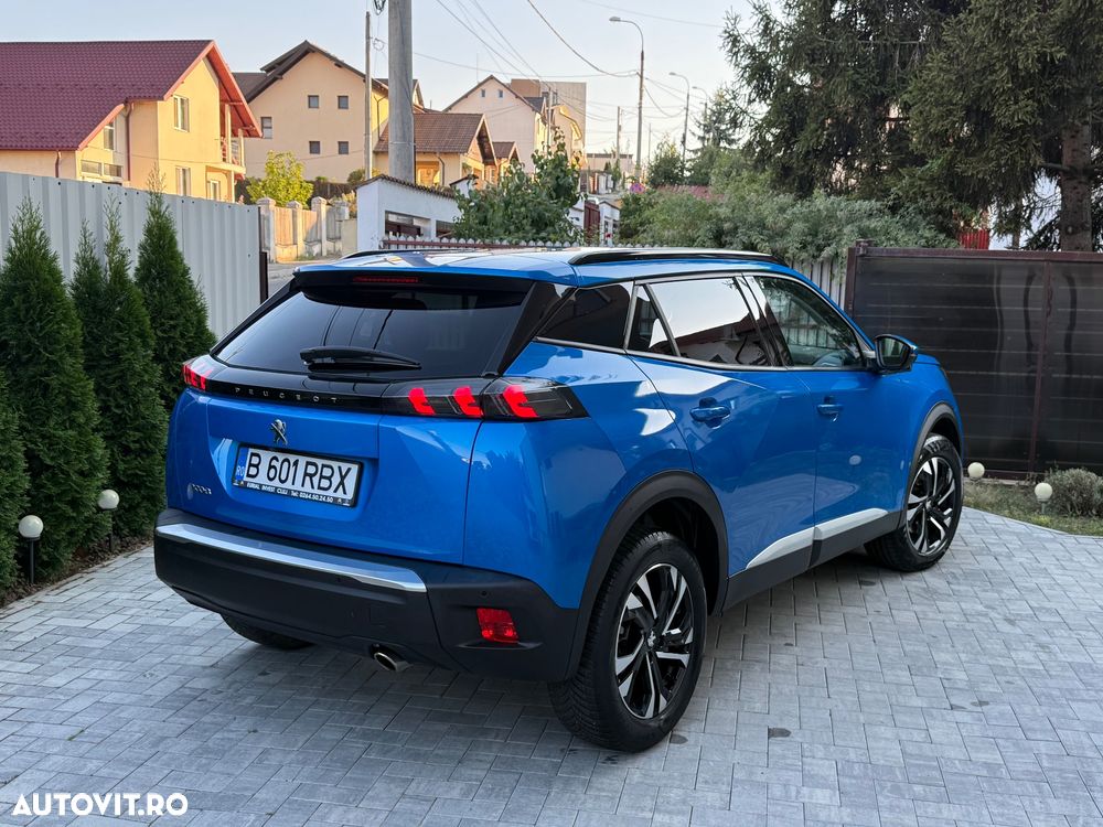Peugeot 2008 1.5 BlueHDI EAT8 STT Allure Pack - 8