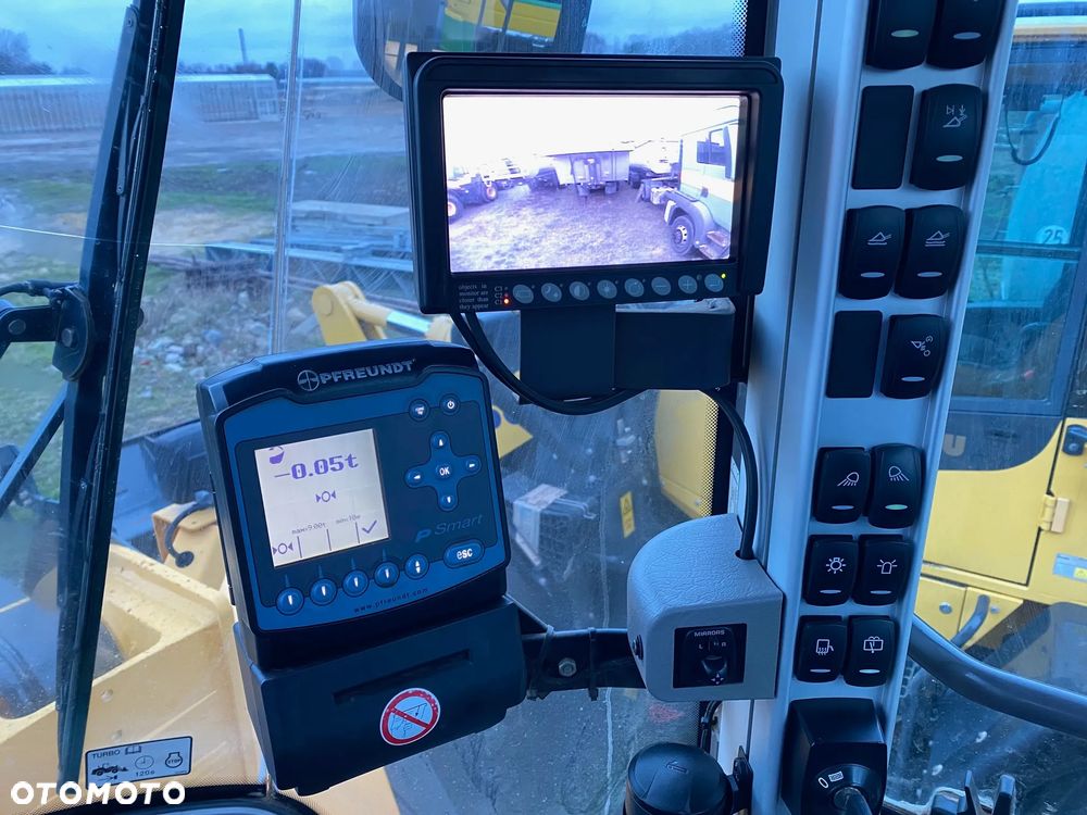 Volvo L150G, WAGA W ŁYŻCE, z NIEMIEC, SERWISOWANA W VOLVO, SUPER UTRZYMANA - 22