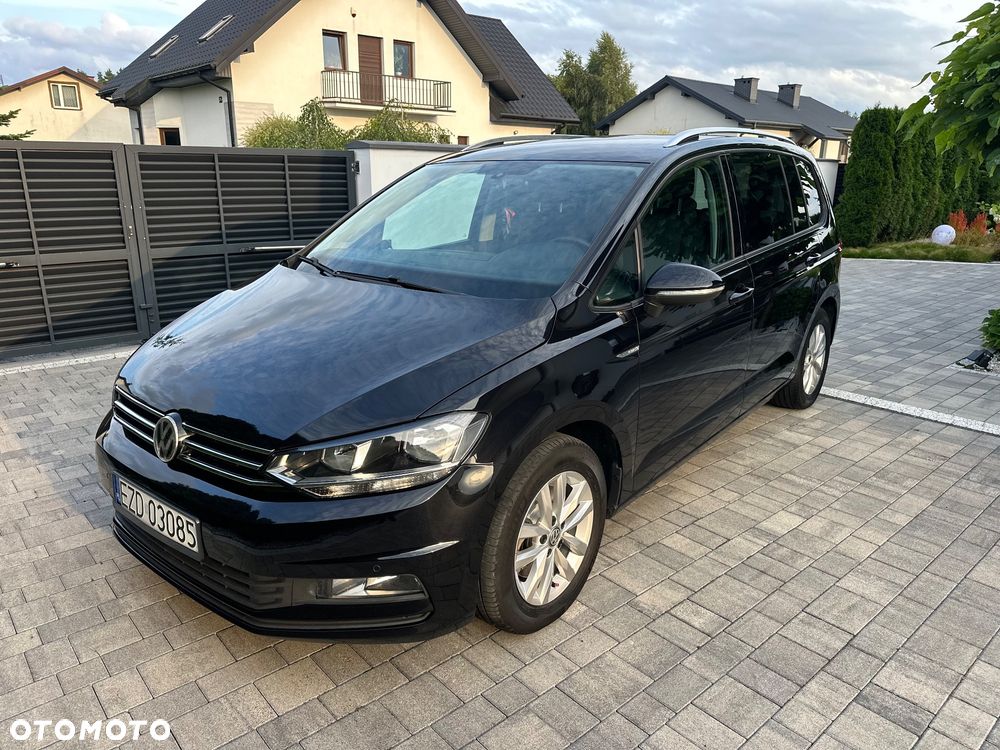 Volkswagen Touran 1.6 TDI SCR BlueMotion Technology Comfortline - 34